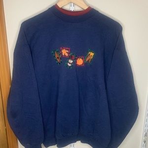 Ripped tag but fits like medium